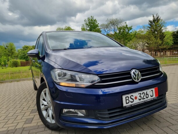 Volkswagen Touran III, 2016 г.