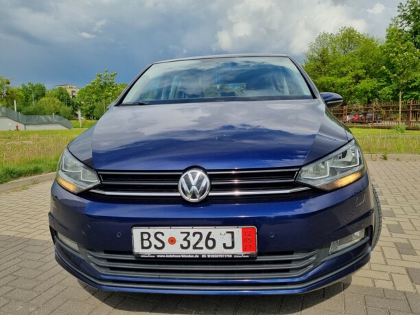 Volkswagen Touran III, 2016 г.