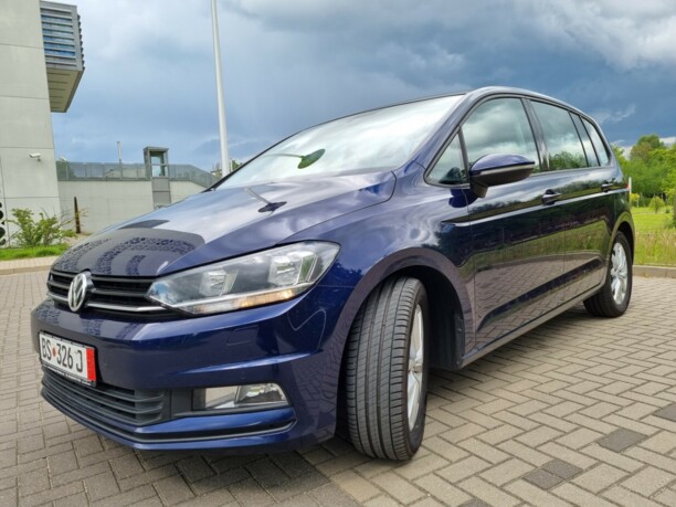 Volkswagen Touran III, 2016 г.