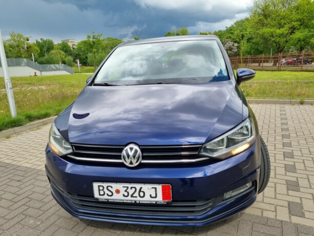 Volkswagen Touran III, 2016 г.