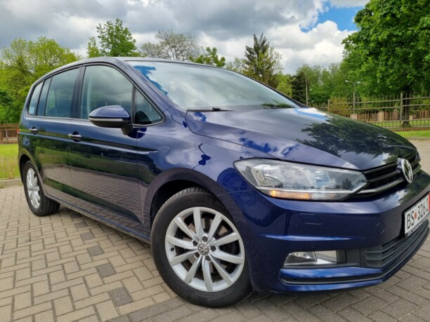 Volkswagen Touran III, 2016 г.