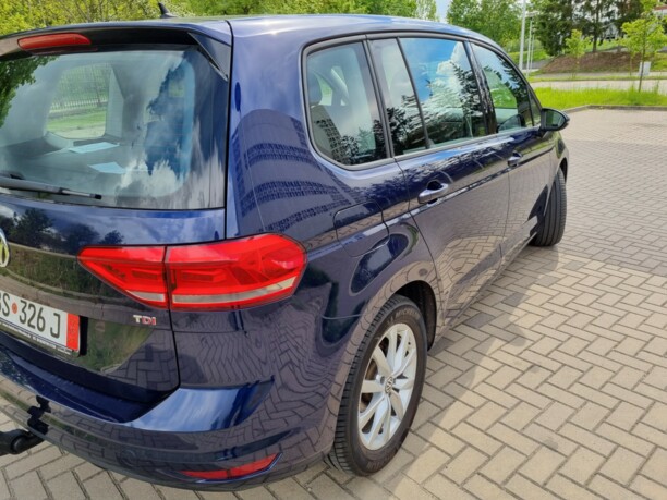 Volkswagen Touran III, 2016 г.