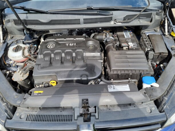 Volkswagen Touran III, 2016 г.