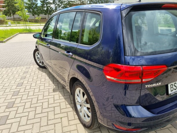 Volkswagen Touran III, 2016 г.
