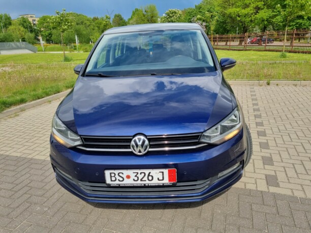 Volkswagen Touran III, 2016 г.