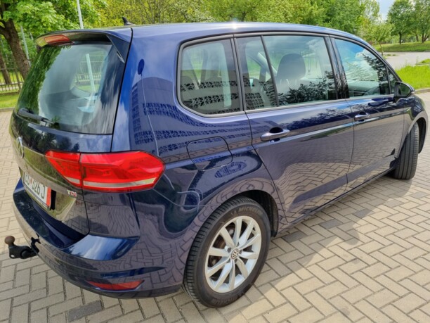 Volkswagen Touran III, 2016 г.