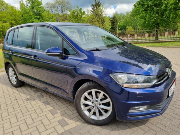 Volkswagen Touran III, 2016 г.