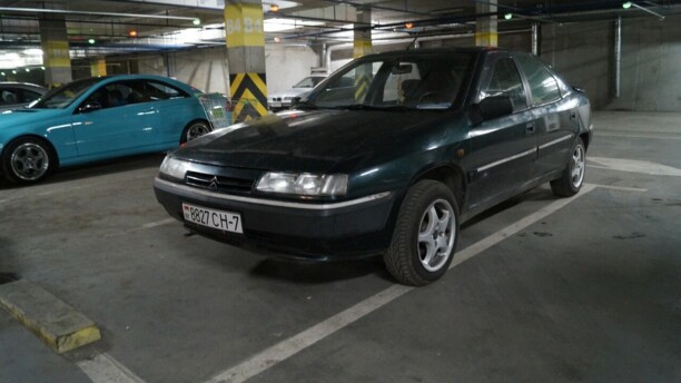 Citroen Xantia X1, 1996 г.