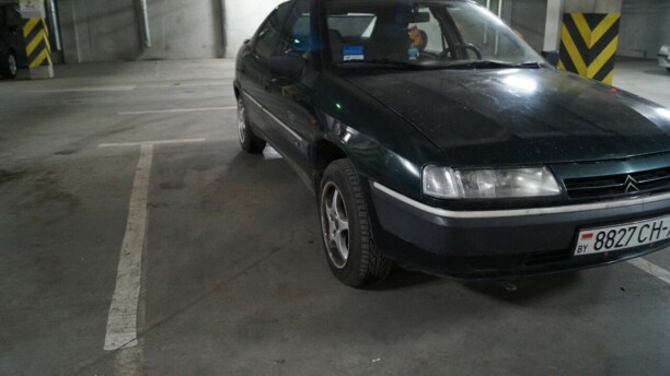 Citroen Xantia X1, 1996 г.