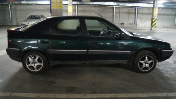 Citroen Xantia X1, 1996 г.