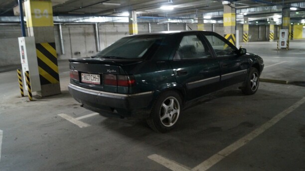 Citroen Xantia X1, 1996 г.