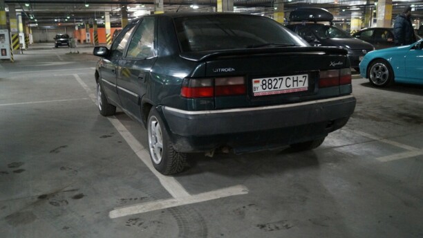 Citroen Xantia X1, 1996 г.
