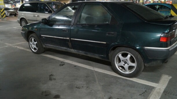 Citroen Xantia X1, 1996 г.