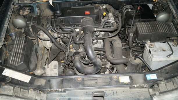 Citroen Xantia X1, 1996 г.
