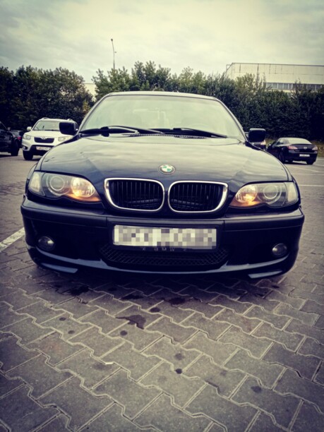 BMW 3 серия E46, 1999 г.
