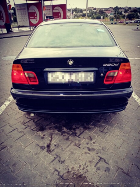 BMW 3 серия E46, 1999 г.