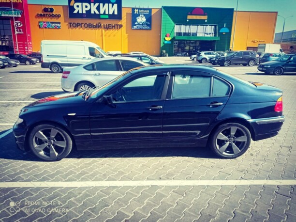 BMW 3 серия E46, 1999 г.