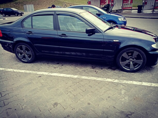 BMW 3 серия E46, 1999 г.