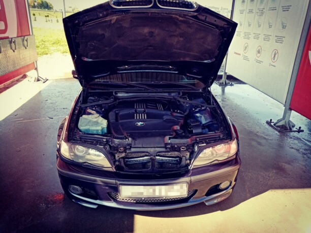 BMW 3 серия E46, 1999 г.