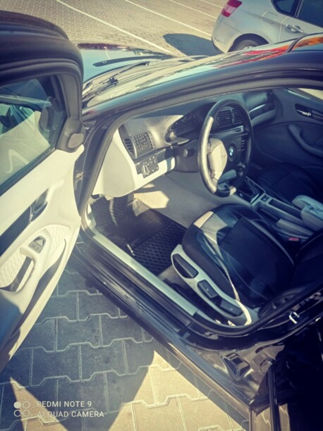 BMW 3 серия E46, 1999 г.