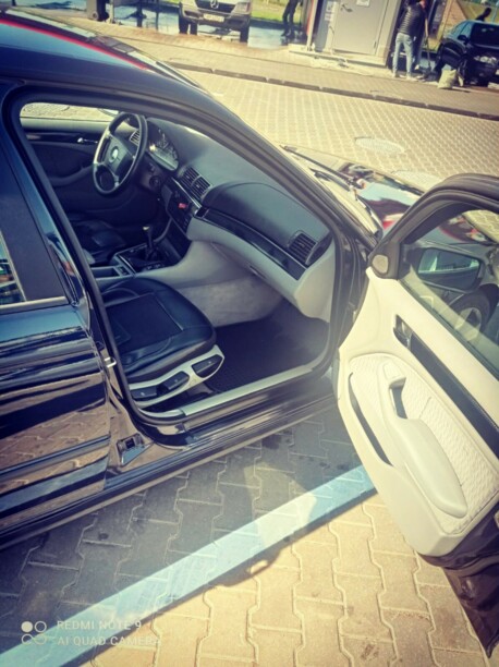 BMW 3 серия E46, 1999 г.