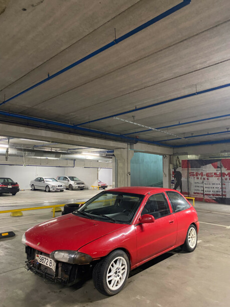 Mitsubishi Colt IV, 1993 г.
