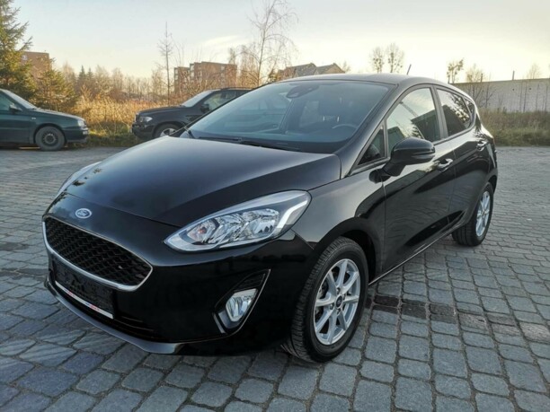 Ford Fiesta VII, 2018 г.