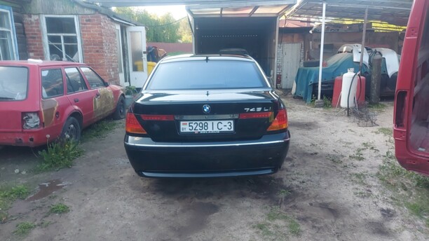 BMW 7 серия E66 (Long), 2002 г.