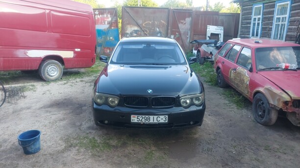 BMW 7 серия E66 (Long), 2002 г.