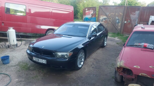 BMW 7 серия E66 (Long), 2002 г.
