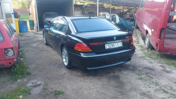 BMW 7 серия E66 (Long), 2002 г.