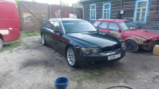 BMW 7 серия E66 (Long), 2002 г.