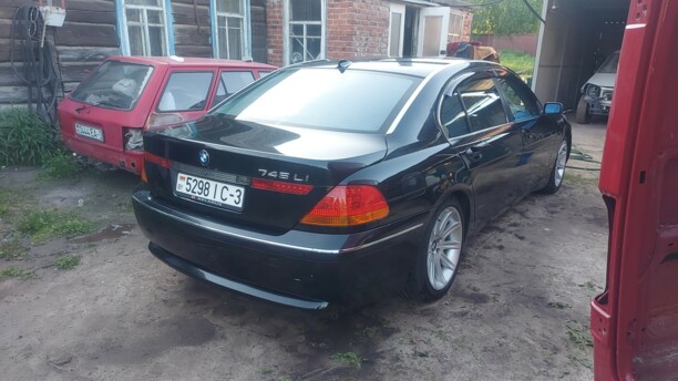BMW 7 серия E66 (Long), 2002 г.
