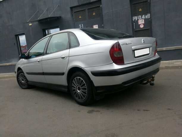 Citroen C5 I, 2002 г.