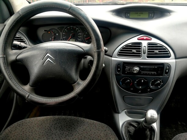 Citroen C5 I, 2002 г.