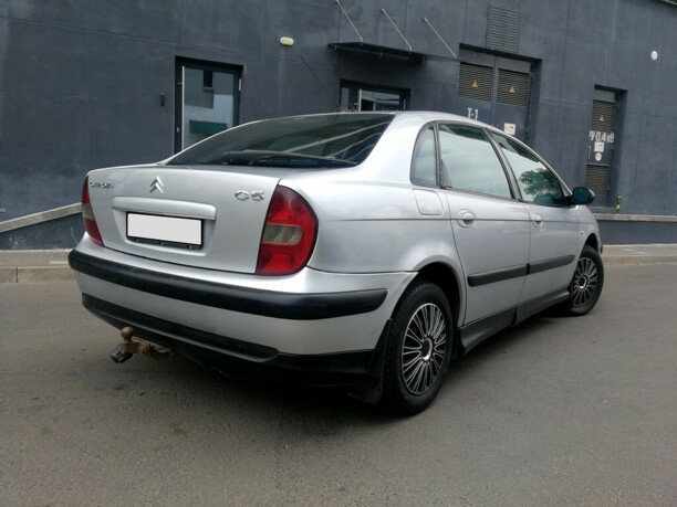 Citroen C5 I, 2002 г.