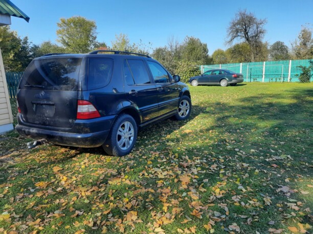 Mercedes-Benz M-Класс W163, 1999 г.