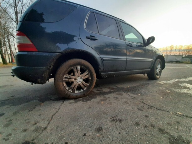Mercedes-Benz M-Класс W163, 1999 г.
