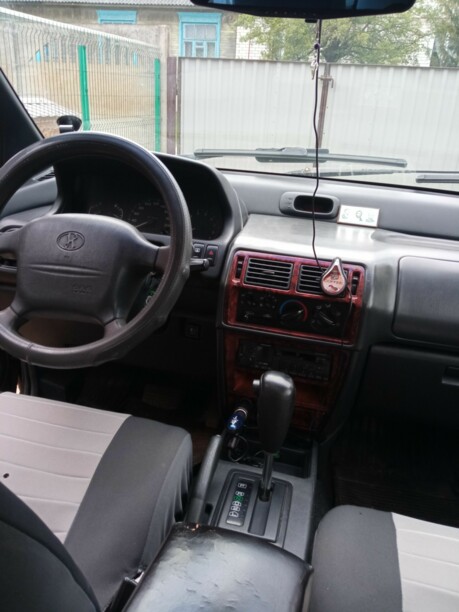 Hyundai Santamo, 7 мест, 2000 г.