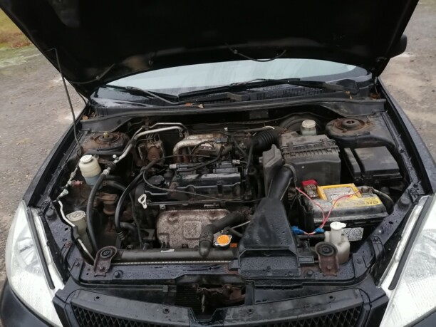 Mitsubishi Lancer IX · Рестайлинг, 2006 г.