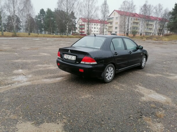 Mitsubishi Lancer IX · Рестайлинг, 2006 г.