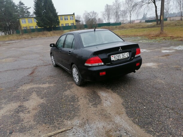 Mitsubishi Lancer IX · Рестайлинг, 2006 г.