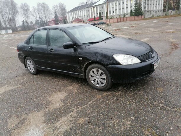 Mitsubishi Lancer IX · Рестайлинг, 2006 г.