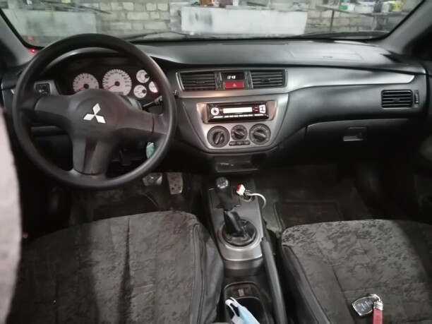 Mitsubishi Lancer IX · Рестайлинг, 2006 г.