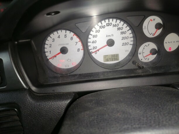 Mitsubishi Lancer IX · Рестайлинг, 2006 г.