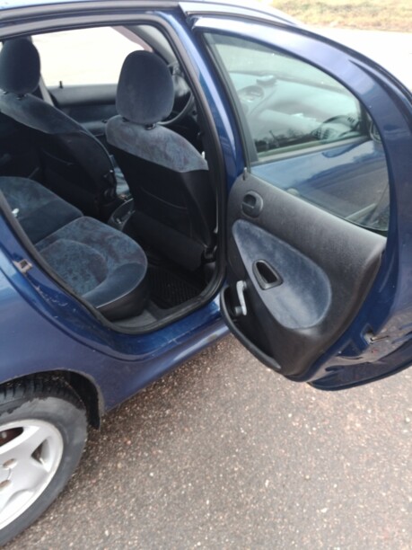 Peugeot 206 I, 2001 г.