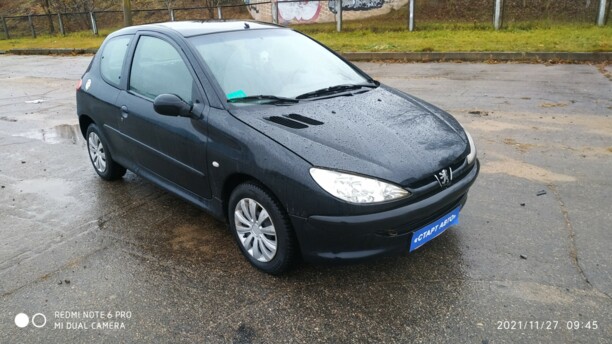 Peugeot 206 I, 2002 г.
