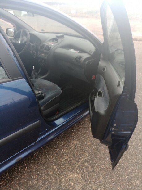 Peugeot 206 I, 2001 г.
