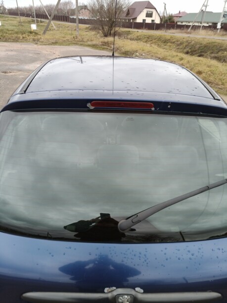 Peugeot 206 I, 2001 г.
