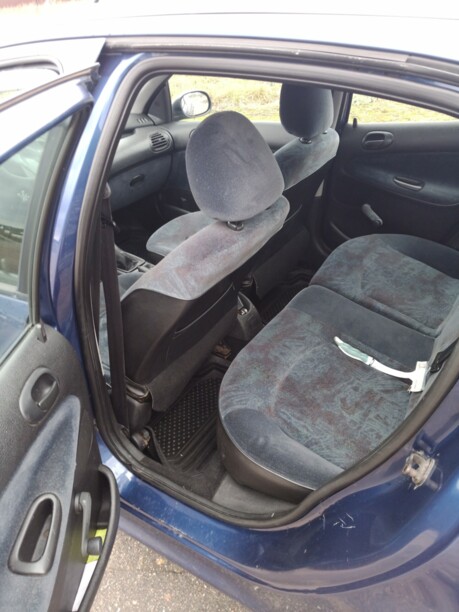Peugeot 206 I, 2001 г.